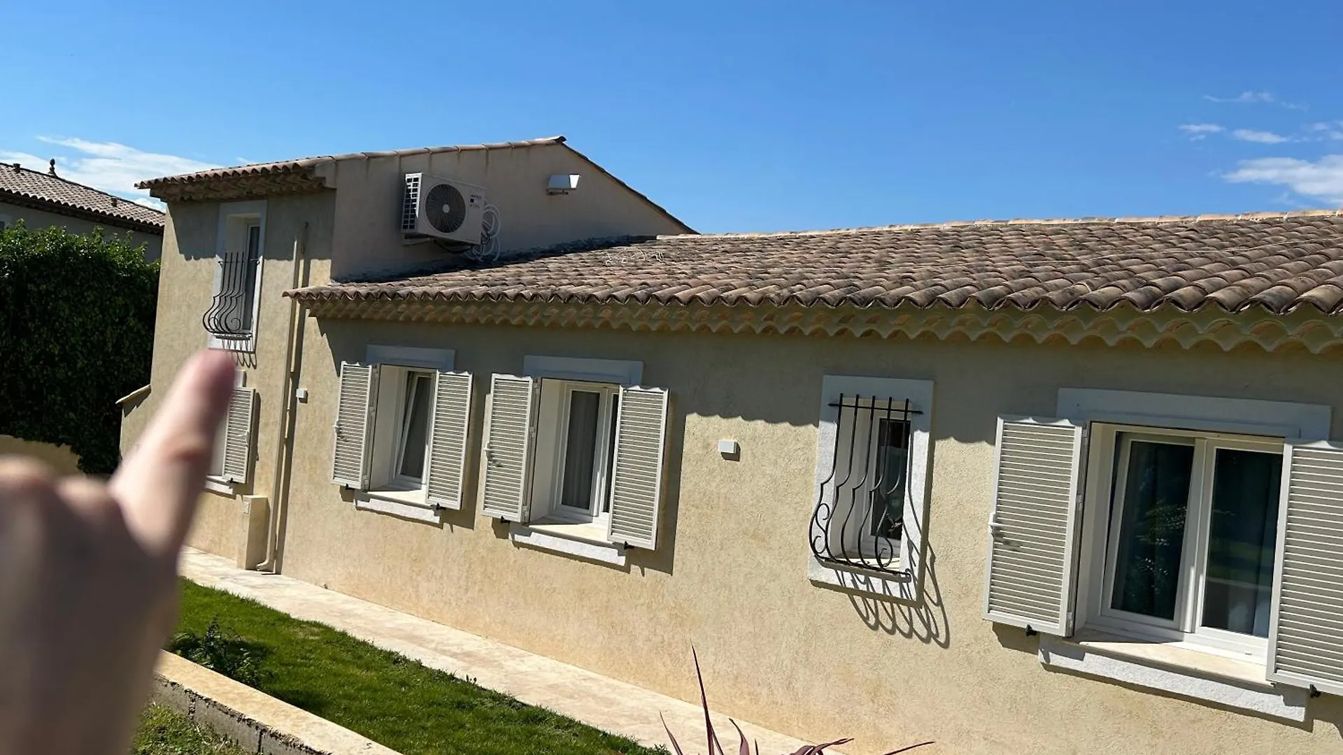Daire Duplex Oliveraie Piscine Au Sel Marin Et Parking Nice Fransa