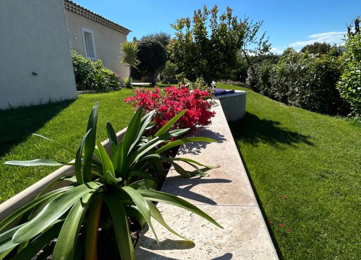 Duplex Oliveraie Piscine Au Sel Marin Et Parking Nice Daire