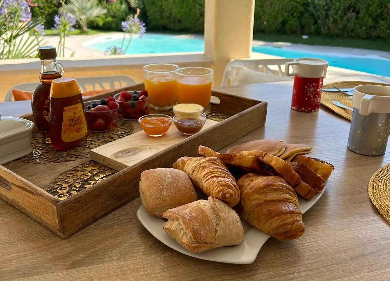 Daire Duplex Oliveraie Piscine Au Sel Marin Et Parking Nice Fransa