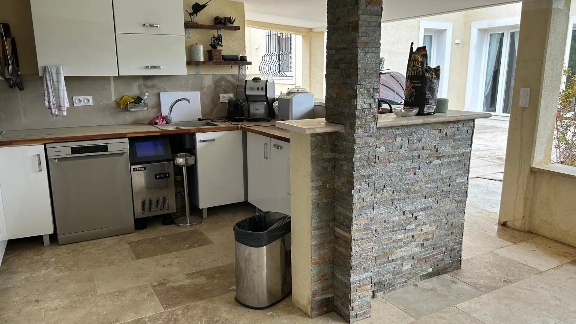 Duplex Oliveraie Piscine Au Sel Marin Et Parking Nizza Appartamento