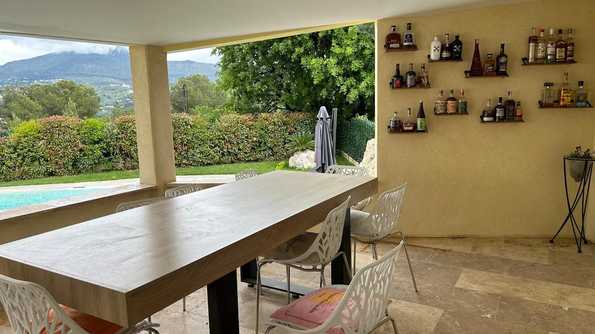 Duplex Oliveraie Piscine Au Sel Marin Et Parking Nizza 0*,  Francia