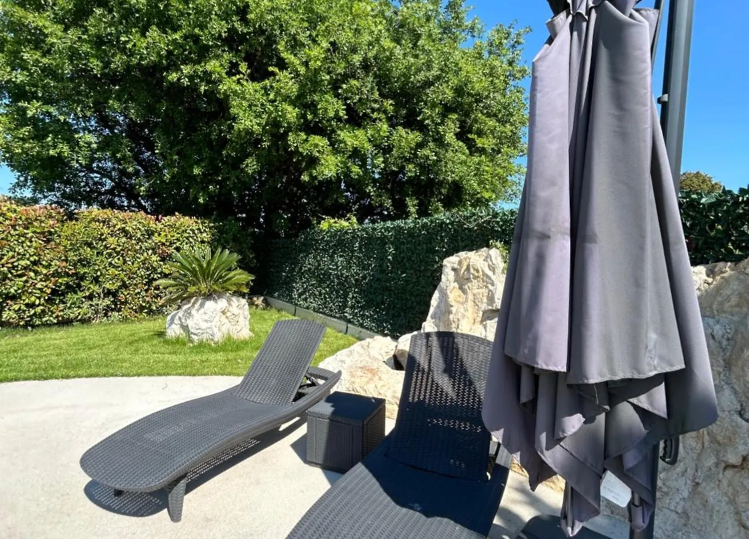 Appartamento Duplex Oliveraie Piscine Au Sel Marin Et Parking Nizza