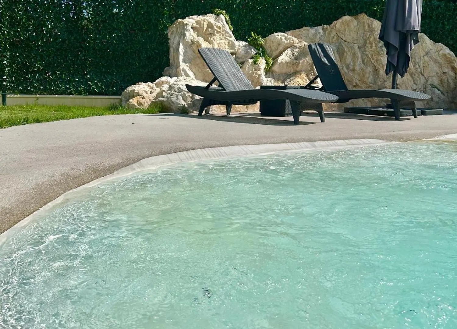 Appartamento Duplex Oliveraie Piscine Au Sel Marin Et Parking Nizza Francia