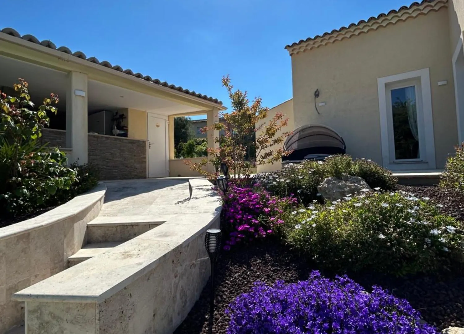 Duplex Oliveraie Piscine Au Sel Marin Et Parking Nizza 0*,  Francia