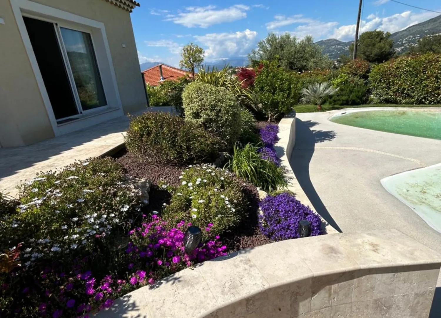 Duplex Oliveraie Piscine Au Sel Marin Et Parking Nizza