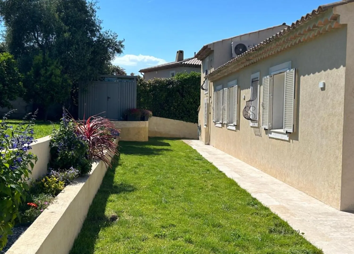 Appartamento Duplex Oliveraie Piscine Au Sel Marin Et Parking Nizza