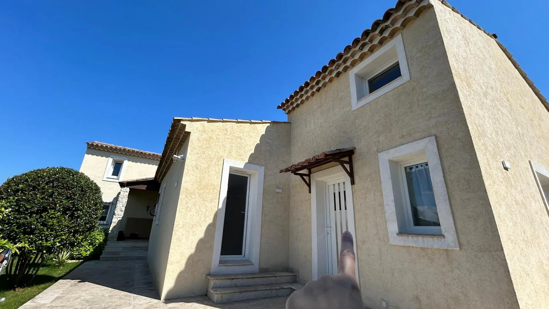 Duplex Oliveraie Piscine Au Sel Marin Et Parking Nizza