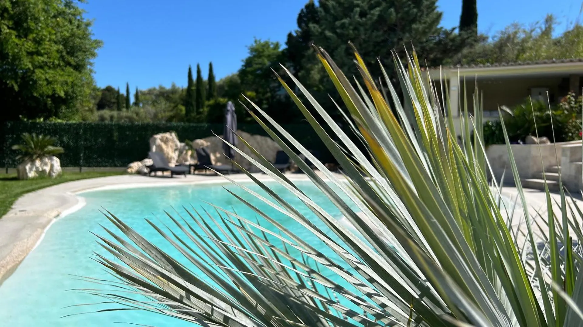Duplex Oliveraie Piscine Au Sel Marin Et Parking Nizza Francia
