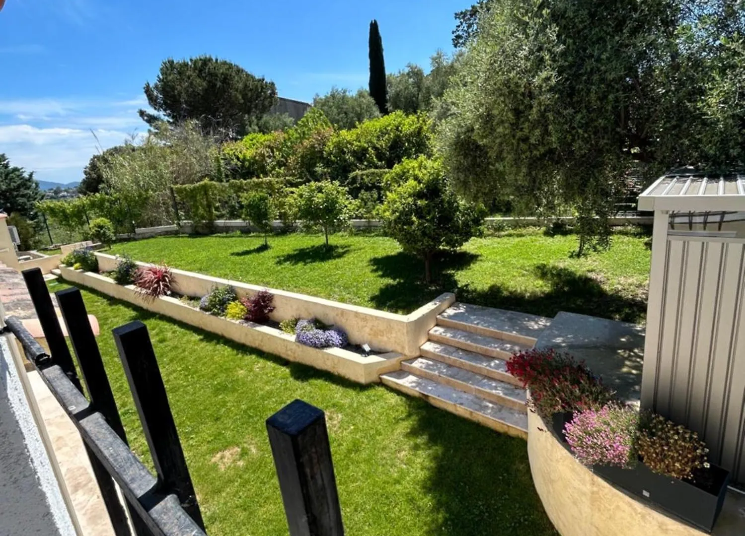 Duplex Oliveraie Piscine Au Sel Marin Et Parking Nizza