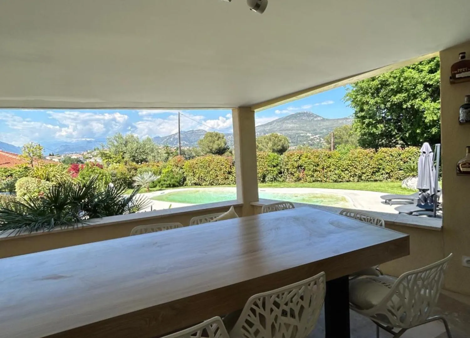 Duplex Oliveraie Piscine Au Sel Marin Et Parking Nice 0*,