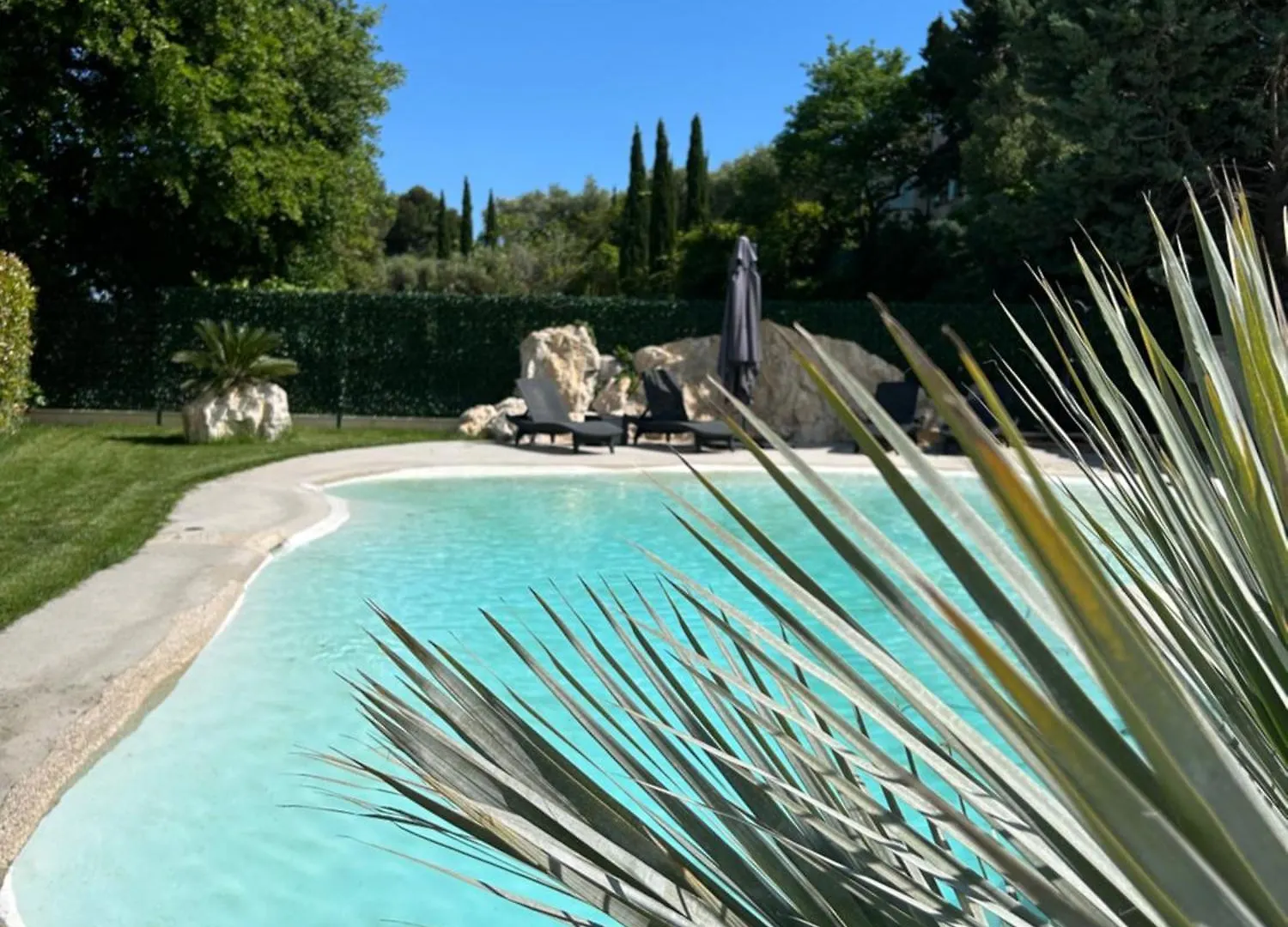 Duplex Oliveraie Piscine Au Sel Marin Et Parking location